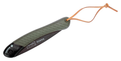 Bahco 9" Laplander Folding Saw for Trail Maintenance, Wood Processing, and Survival Use, Rust-Protected Blade, Secure Lock, Ergonomic Grip, Ideal Bushcraft and Camping Tool