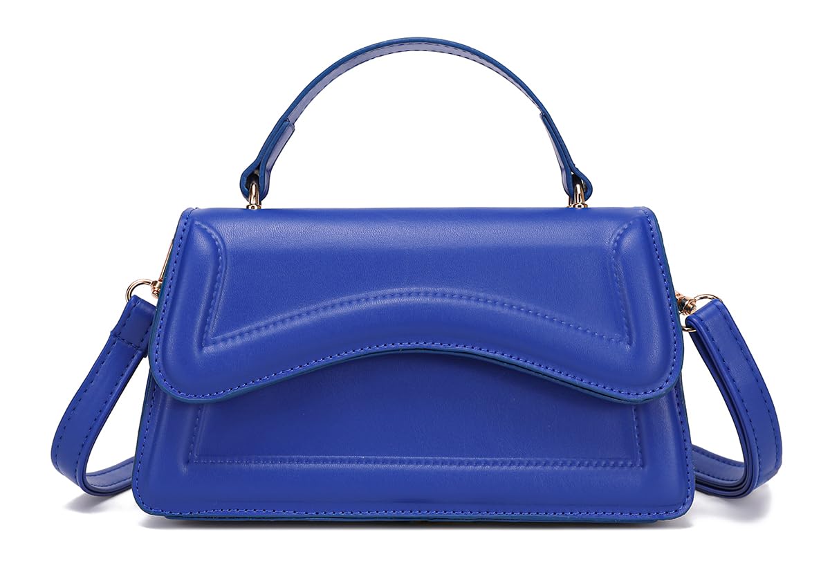 XTAPAN Trendy Mini Purse for Women small purses for women trendy Blue purses