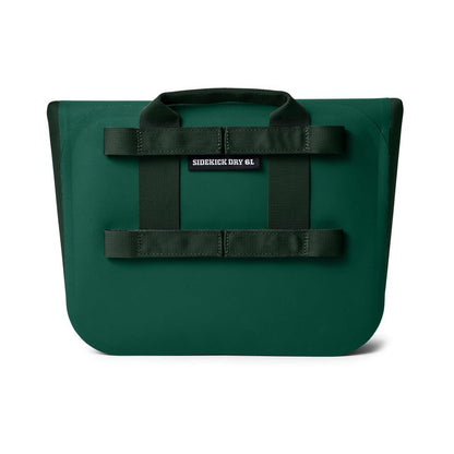 YETI Sidekick Dry 6L Gear Case, Black Forest Green