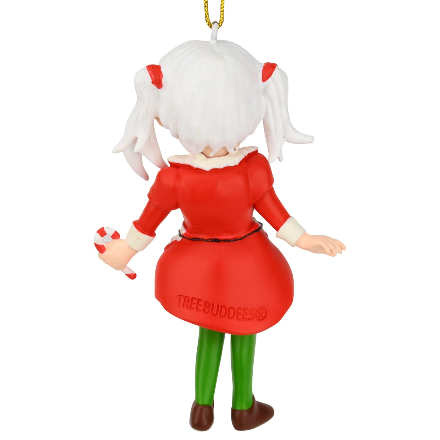 Tree Buddees Anime Christmas Ornament Collection – Choose Anime Santa, Anime Mrs. Claus, or Anime Reindeer – Cute Cartoon Character Holiday Decor (Anime Mrs. Claus)