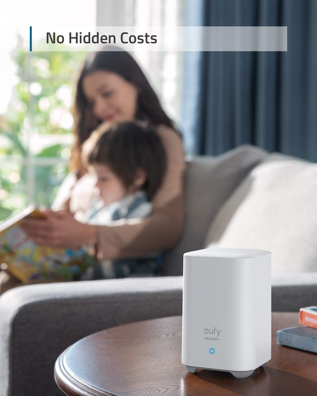 eufy Security Wireless Video Doorbell S220 Add-on with 2K Resolution Video, Easy Self-Installation, Enhanced Home Security, Cost-Effective, Compatible with HomeBase 1, 2, 3, E