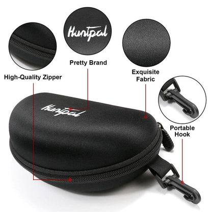 HUNTPAL Hunting Shooting Safety Glasses with 4 Interchangeable Lenses