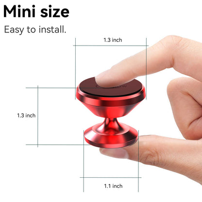 Coolpow【2 Packs 】Magnetic Phone Holder for car【Strong Magnet】phone holders for your car phone holder Mount for Car【4 Metal Plate】Universal Dash cell phone car mount for iphone Samsung car accessories