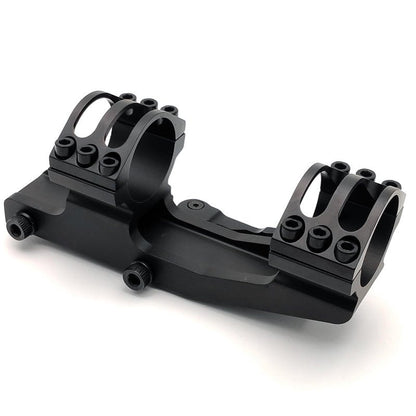 Quick Release Cantilever Weaver Forward Reach Dual Ring 25.4mm / 30mm Heavy Duty Scope Mount