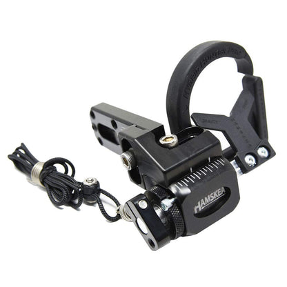Hamskea Archery Solutions Hybrid Hunter Pro Black Left Hand Drop Away Arrow Rest (200882)