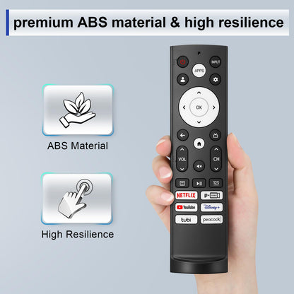 Voice Remote Replacement for TCL Android Smart TVs,RC813 with Google Voice Function