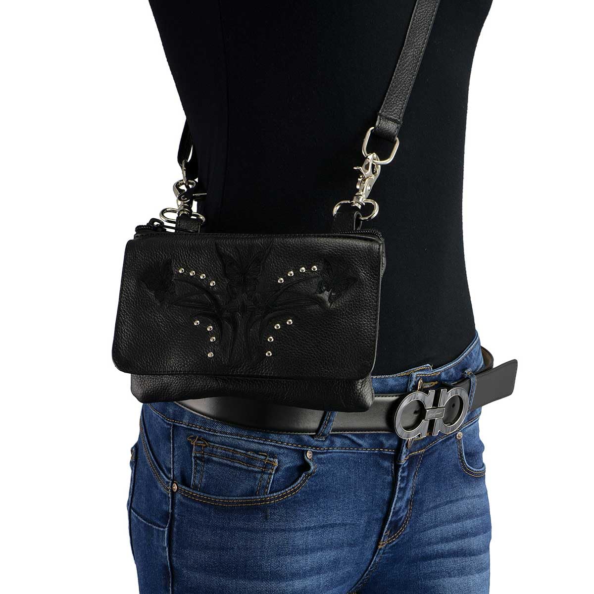 Milwaukee Leather MP8851-B/BLK