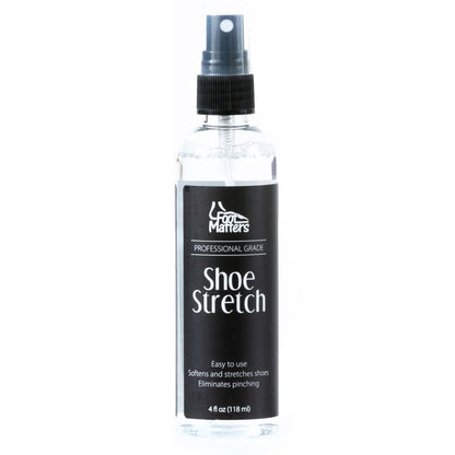 FootMatters Professional Boot & Shoe Stretch Spray – Softener for Leather, Suede, Nubuck, Canvas – 4 oz