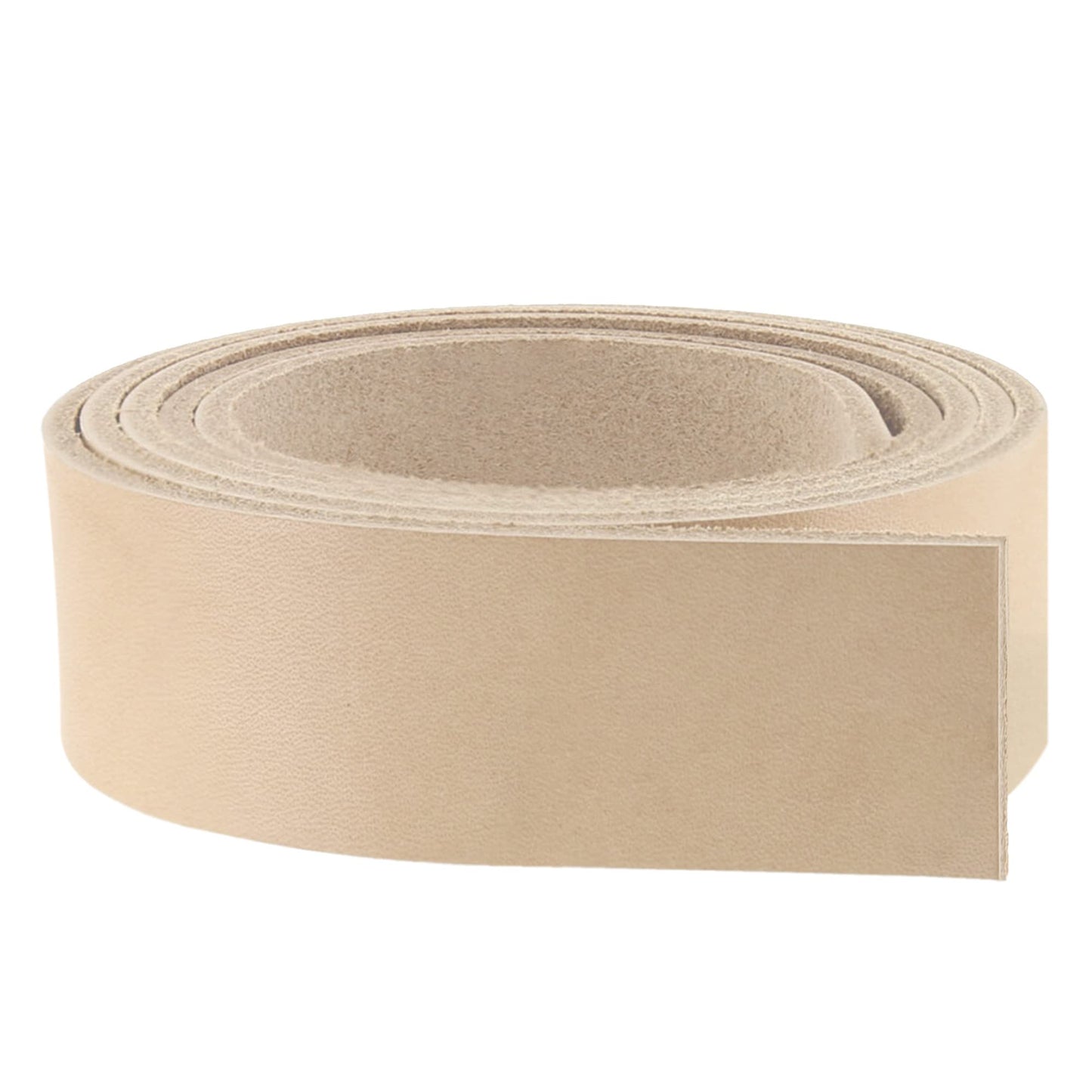 ELW Leather Blank Belt | 5-6 Oz. (2-2.4mm) Thickness | Size: 1-1/2"x60" (3.81x152cm) | Cowhide Vegetable Tanned | Full Grain Strip, Strap | Ideal for DIY Belts for Tooling, Crafting, Stamping, Dyeing