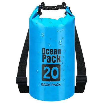 eutopic Waterproof Dry Bag – Roll Top Dry Storage Bag Backpack for Women & Men, Perfect for Kayaking, Boating, Swimming, Camping, Hiking, Backpacking & Beach (20L)