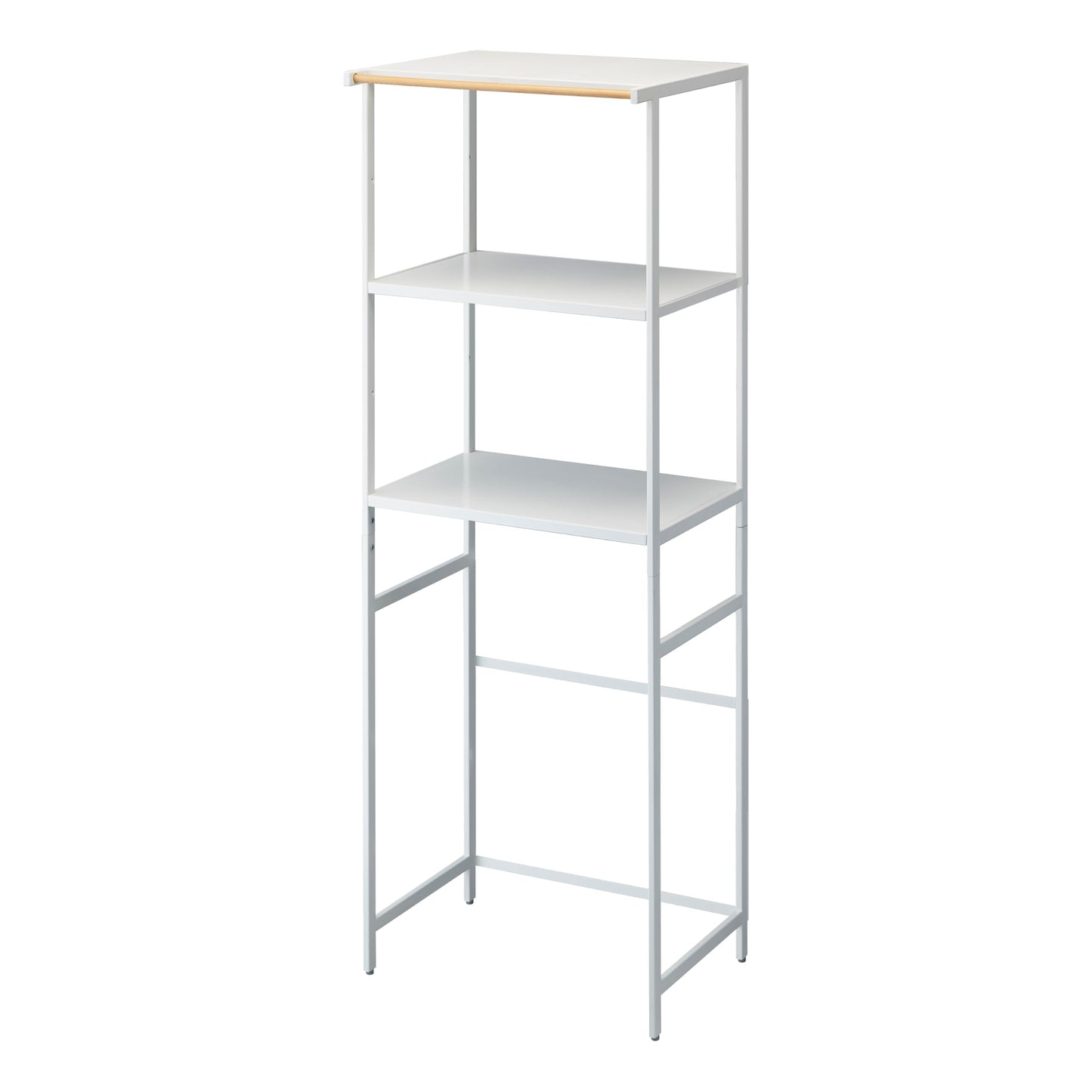 Yamazaki Home Kitchen Appliance 3 tier Storage Rack-Standing Organizer Shelves, One Size, Black