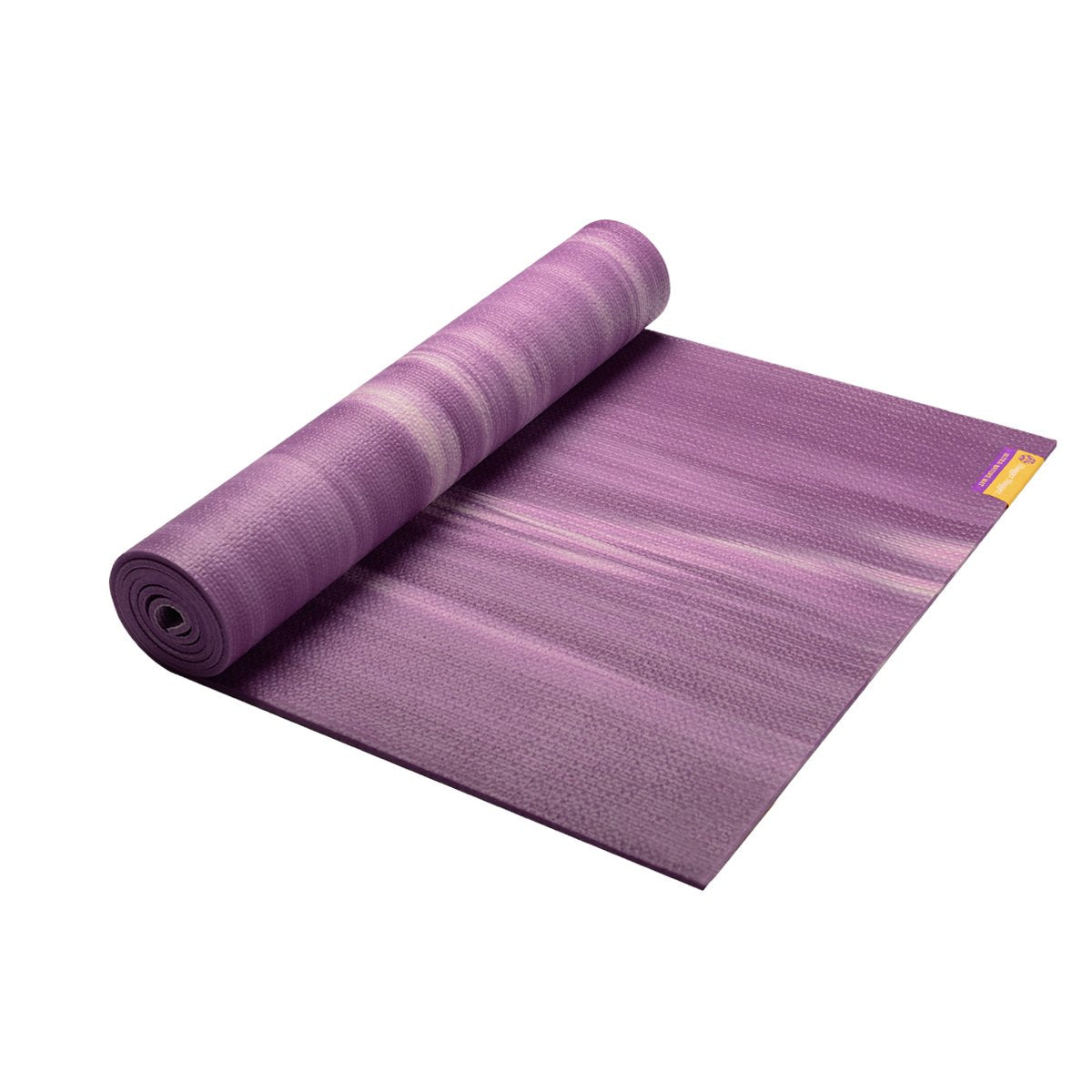 Hugger Mugger Nature Ultra Yoga Mat - Unique Variegated Design, Extra Cushion, Durable, Sticky and Grippy, Stable Non-Slip Surface, Lightweight