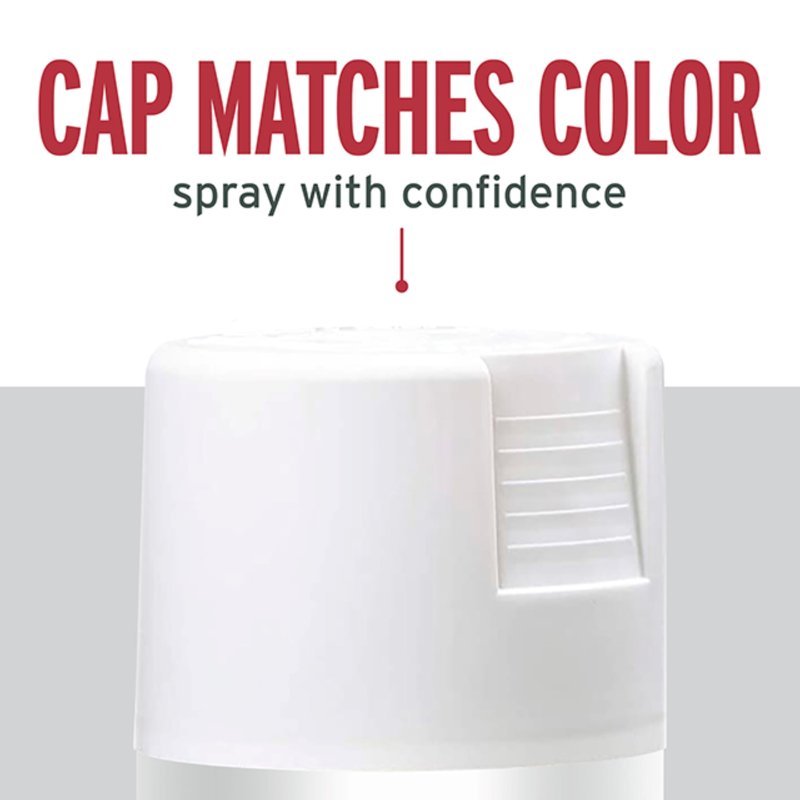 Rust-Oleum 7797830 Stops Rust Spray Paint, 12 oz, Semi-Gloss White
