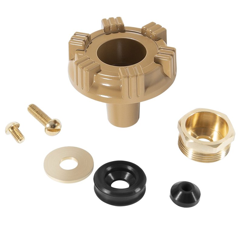 RK-14MH Faucet Repair Kit with Metal Handle Compatible with Woodford Outdoor Faucet Model 14 & 18 - Leak-Proof Replacement Set -Fits Hose Bib, Spigot, Wall Hydrant, Garden Valve Repairs - Leak Fix Set