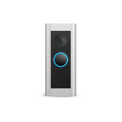 Ring Wired Doorbell Pro – Best-in-class with cutting-edge features (existing doorbell wiring required)
