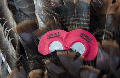 Strut Commander Turkey Mouth Call | Must Have Hunting Accessory | Turkey Hunting Reed Realistic Sound Mouth Call, V-Pack Call
