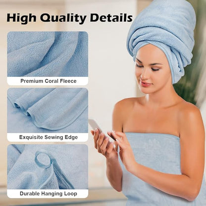 Orighty Bath Towels Pack of 4