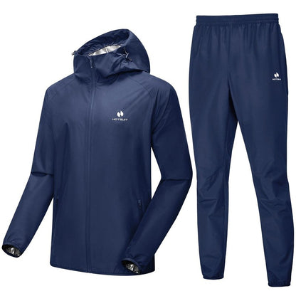 HOTSUIT Sauna Suit for Men – Hot Sweat Suit for Boxing Exercise, Sauna Jacket & Pants, Workout Fitness Gear