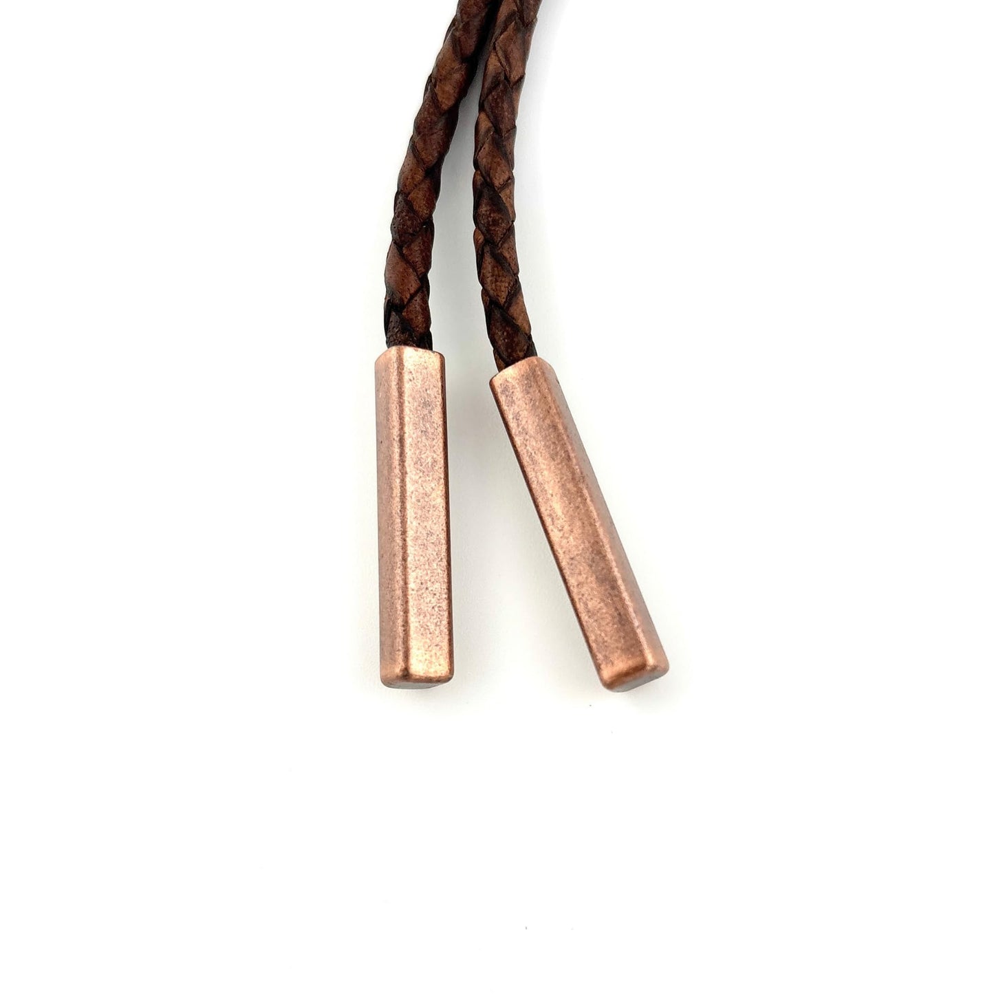 Bolo Supply Co. Bar Bolo Tie Tips - Cord Ends for Bolo Tie Necklace and Other Jewerly Making.