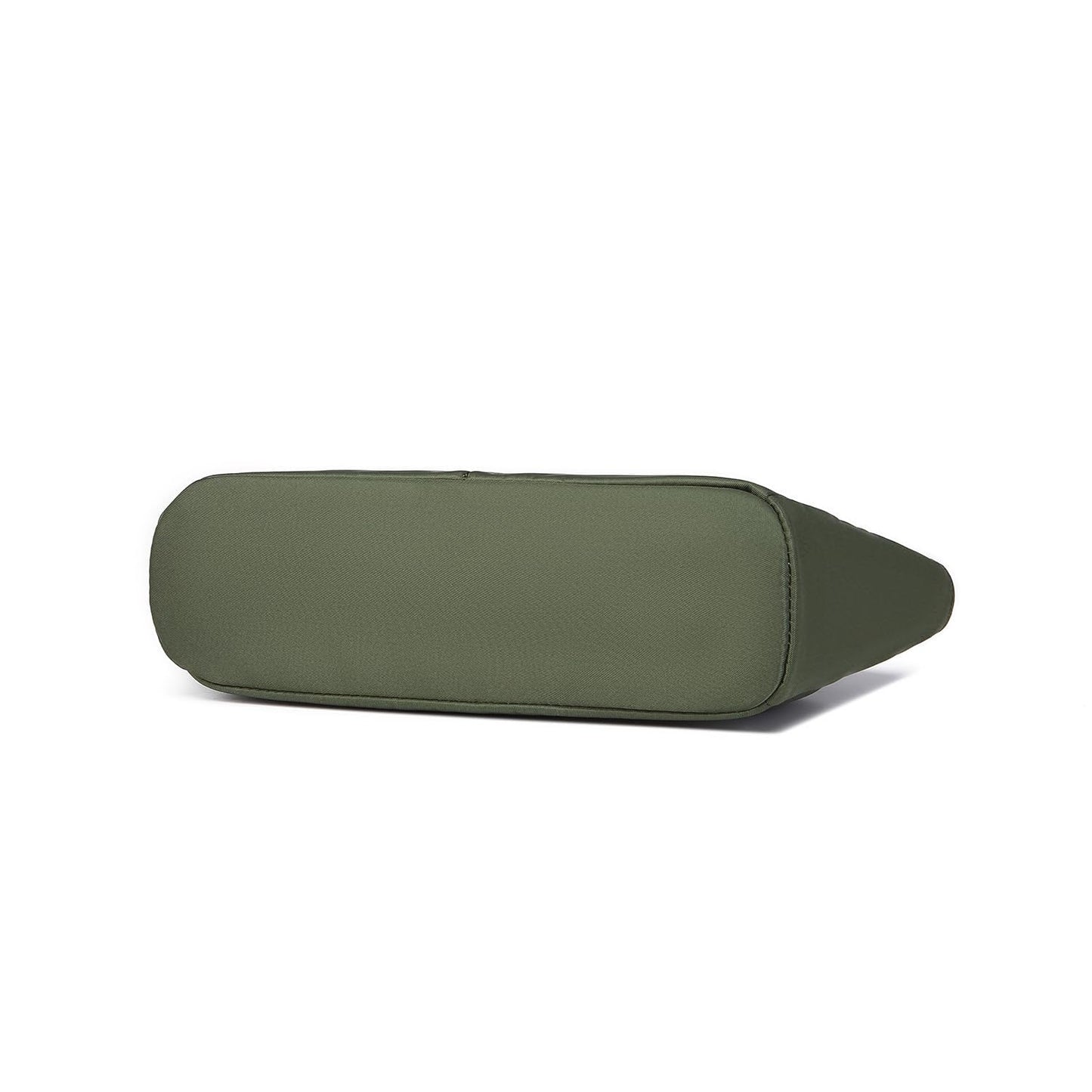 YONEBN waterproof Storage Bag Lightweight Large Capacity nylon Bag Inner Bag Handbag Organizer (Nylon/Army Green)