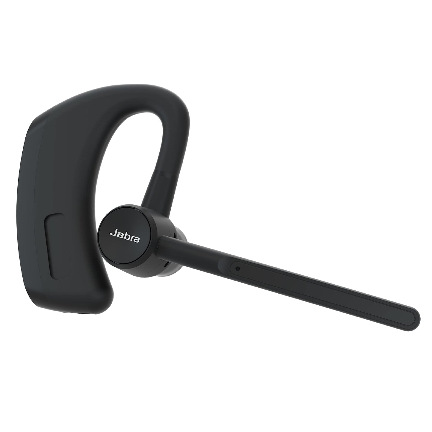 Jabra Perform 45 Push-to-Talk (PTT) Bluetooth Wireless Headset, Noise-Cancelling Microphone, Push-to-Talk Functionality, Face2Face Mode, and Discreet Design, IP54-Rated, Black