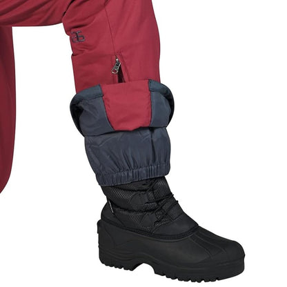 Arctix Women's Essential Insulated Bib Overalls, Crimson, X-Large Short