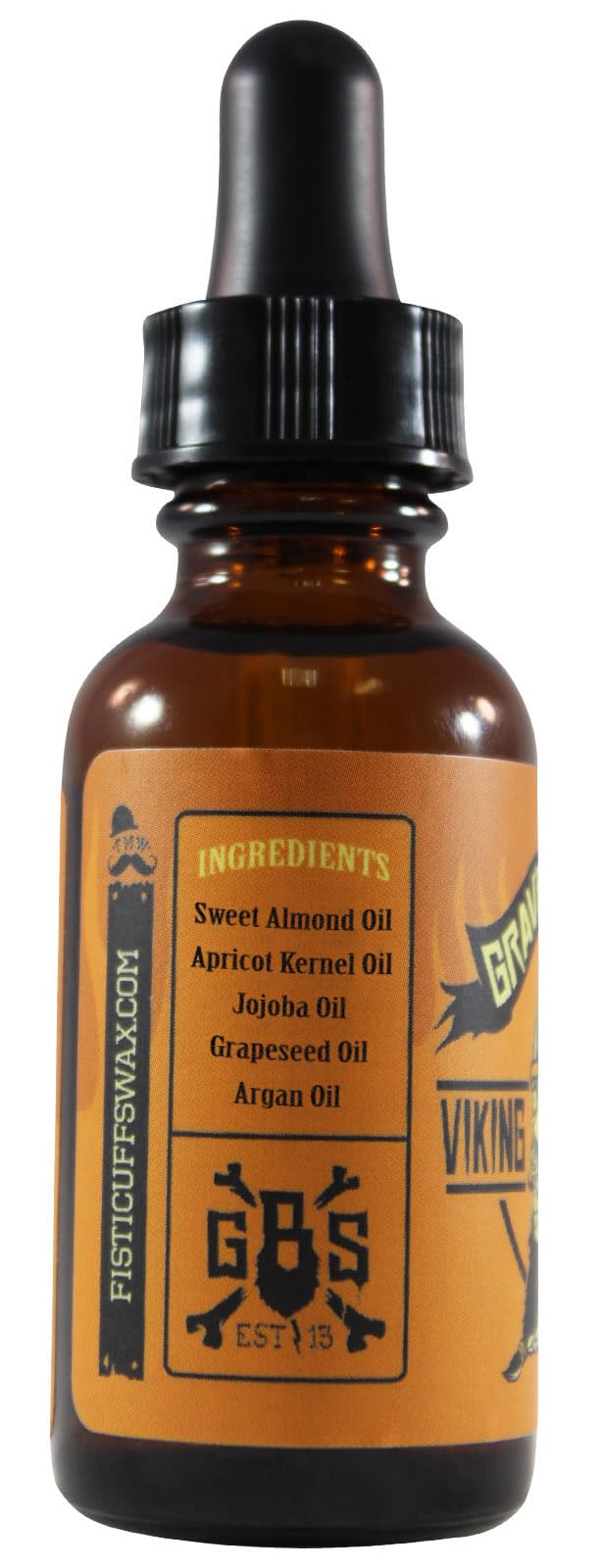 Grave Before Shave Beard Oil (Cigar Blend) 4 oz. Bottle