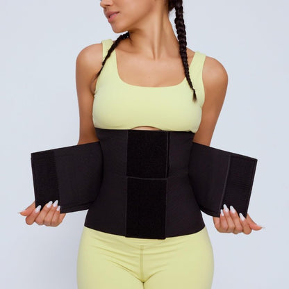 Sculpt Snatch Hourglass Waist Trainer for Women–Adjustable Sweat Band for Stomach, Tummy Control&Workout Waist Trimmer(PINK,3XL)