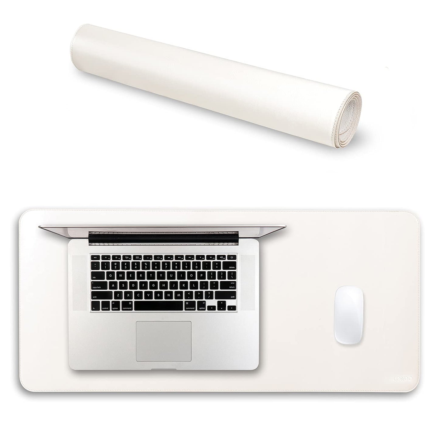 Londo Leather Extended Mouse Pad – Large Desk Mat for Office & Gaming, Smooth Writing Surface, Non-Slip Base, Durable & Stylish Workspace Accessory