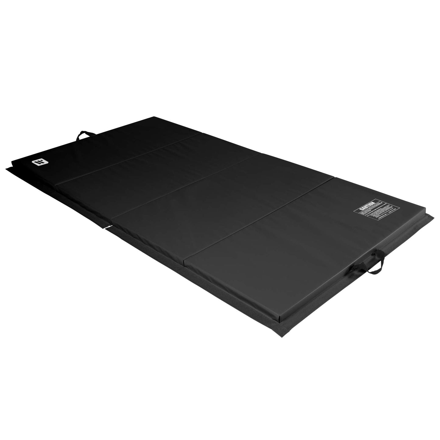 We Sell Mats - 4 ft x 8 ft x 2 in Personal Fitness & Exercise Mat for Home Workout - Lightweight and Folds for Carrying – All Purpose Home Gym Mat – Thick Mat for Yoga, Pilates, Stretches, and Floor Exercises