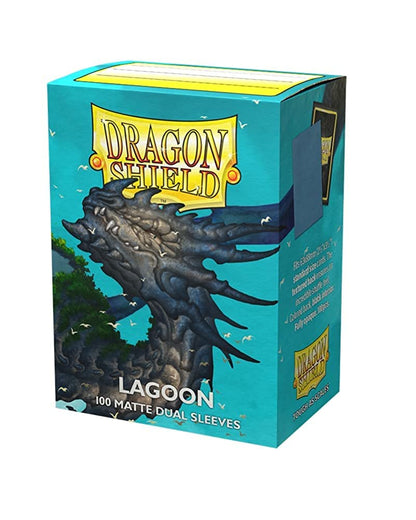 Dragon Shield Dual Matte Lagoon Standard Size 100 ct Card Sleeves Individual Pack