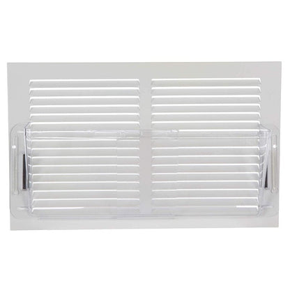 Home Intuition - Adjustable Magnetic Air Vent Deflector for Sidewall, AC, Ceiling and Vent Registers - Non-Melting, 10lb Pull Force - Fits 10-14 Inch (1 Pack)