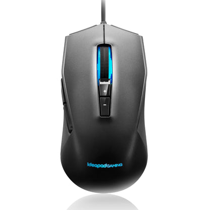 Lenovo Legion M410 Wireless RGB Gaming Mouse – 6 Button Palm Grip Mouse with 16,000 DPI, 53 Hour Rechargeable Battery, 2-Zone RGB Lighting, NVIDIA Reflex Compatible