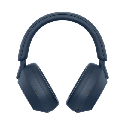 Sony WH-1000XM5 Premium Noise Canceling Headphones, Auto NC Optimizer, 30-Hour Battery, Alexa Voice Control, Midnight Blue