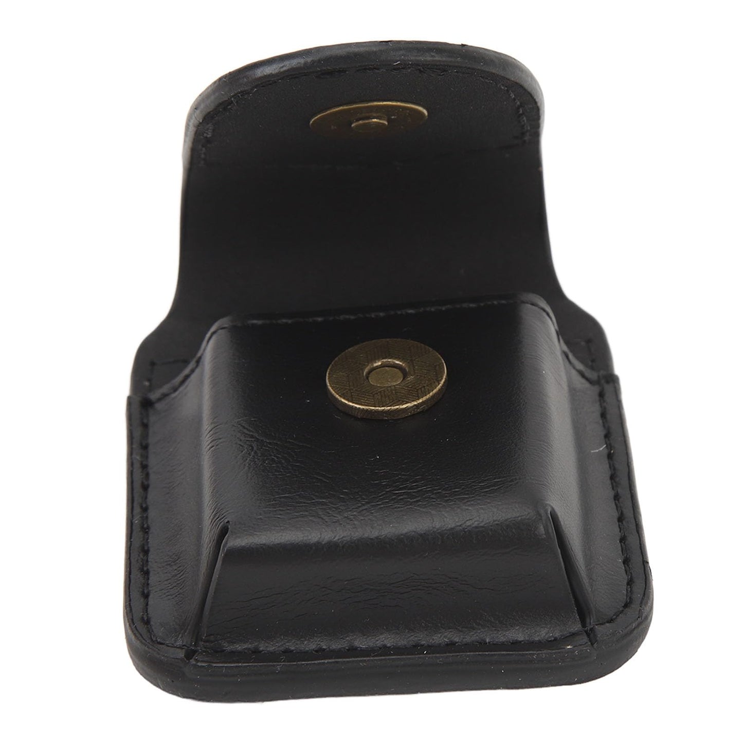 Leather Lighter Holder, Case Pouch for Men Women, Magnetic Buckle, Belt Loop, Secure Stitching, for Tools, Outdoor Travel, Lighter Bag with, PU Leather, Belt Companion