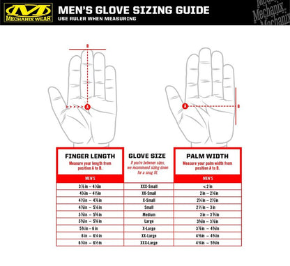 Mechanix Wear The Original Hi-Viz Gloves - High-Visibility Work Gloves - For Gardening - Breathable - For Warehouse Work - Touchscreen Compatible - Durable - Fluorescent Yellow - Large