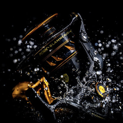 Penn Slammer IV Spinning Black Gold 24.2 oz