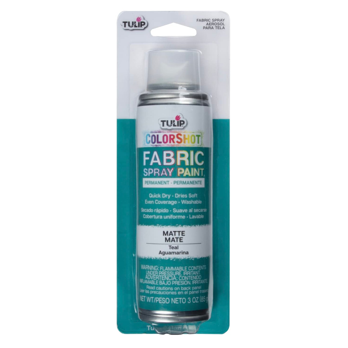 Tulip ColorShot Instant Fabric Color 3oz. Teal