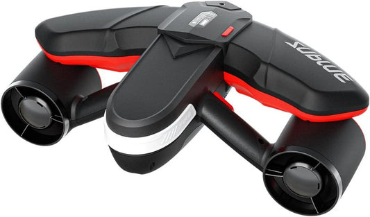 Sublue Navbow Plus Smart Underwater Scooter - Dual Motors, 3 Speed Gears, 4.47mph | 60 Min Battery Life, 131ft Diving Range
