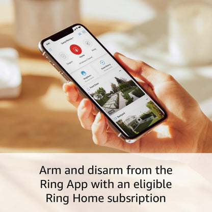 Ring Alarm 8-Piece Kit with Ring Battery Doorbell Plus and Spotlight Cam Plus, Battery