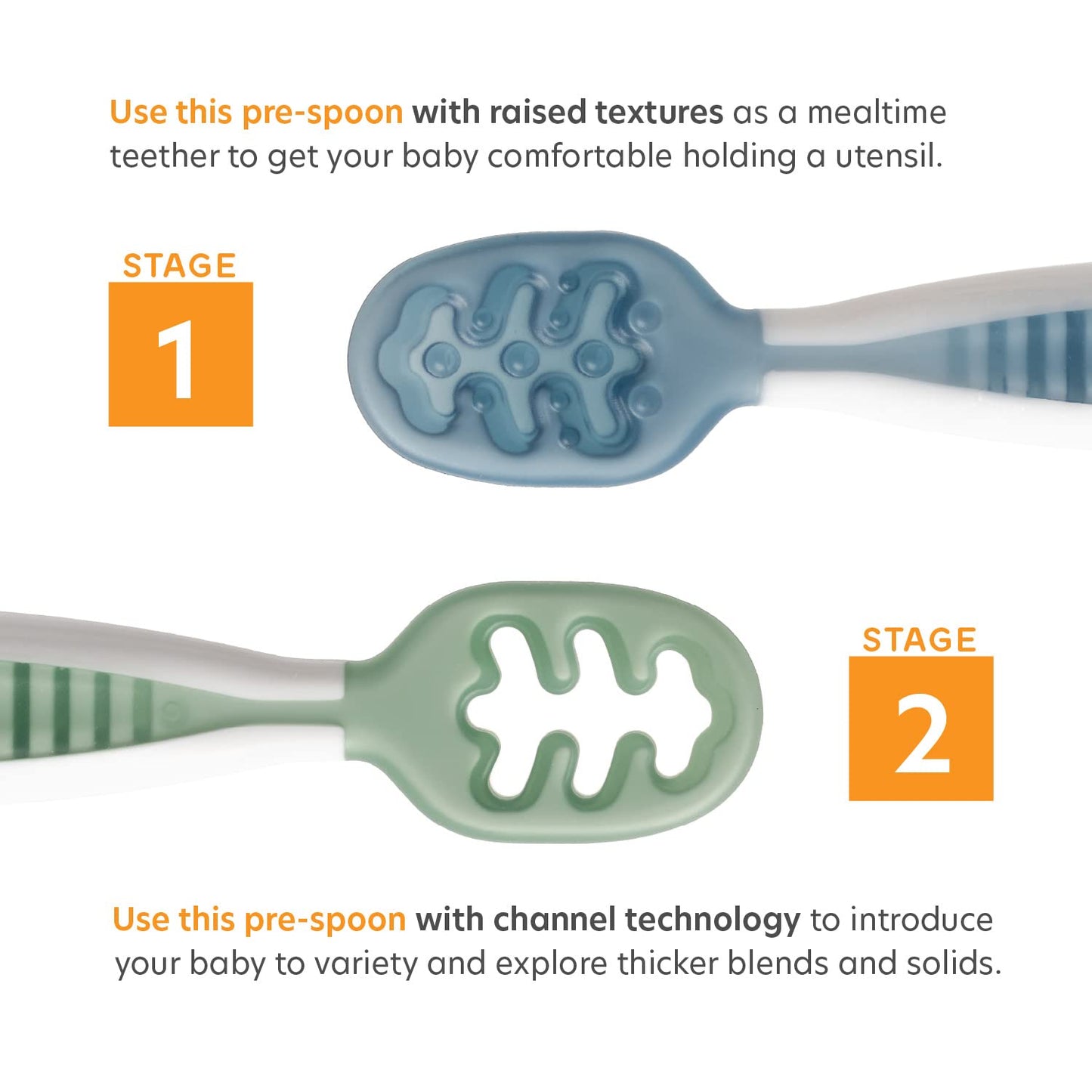 NumNum Suction Bowls for Babies & Toddlers, Extra Strong Non-Slip Suction, 100% Food-Grade Silicone, BPA-Free, Microwave & Dishwasher Safe, Baby-Led Weaning Bowls for 4+ Months & GOOtenils Blue/Green