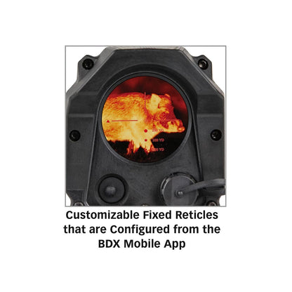SIG SAUER Echo3 1-6x23mm Innovative Compact Thermal Reflex Sight with Multiple Customizable Fixed Reticles | Designed for Predator and Hog Hunters