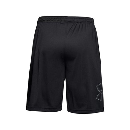 Under Armour Men's UA Tech™ Graphic Shorts SM Black