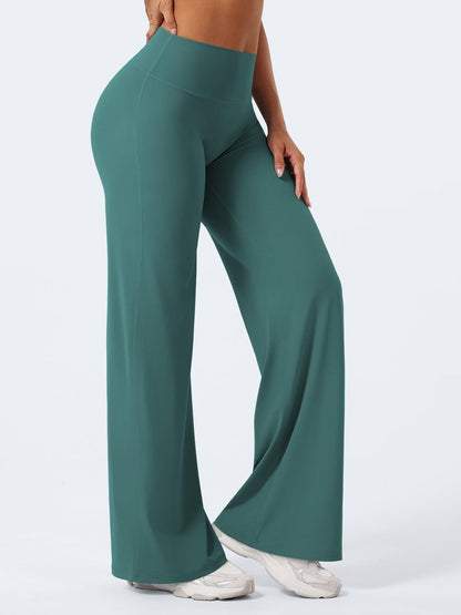 YEOREO Workout Leggings Womens No Front Seam Straight Leggings 31.5" High Waist Buttery Eddiy Gym Yoga Pants Mediterranea XXS