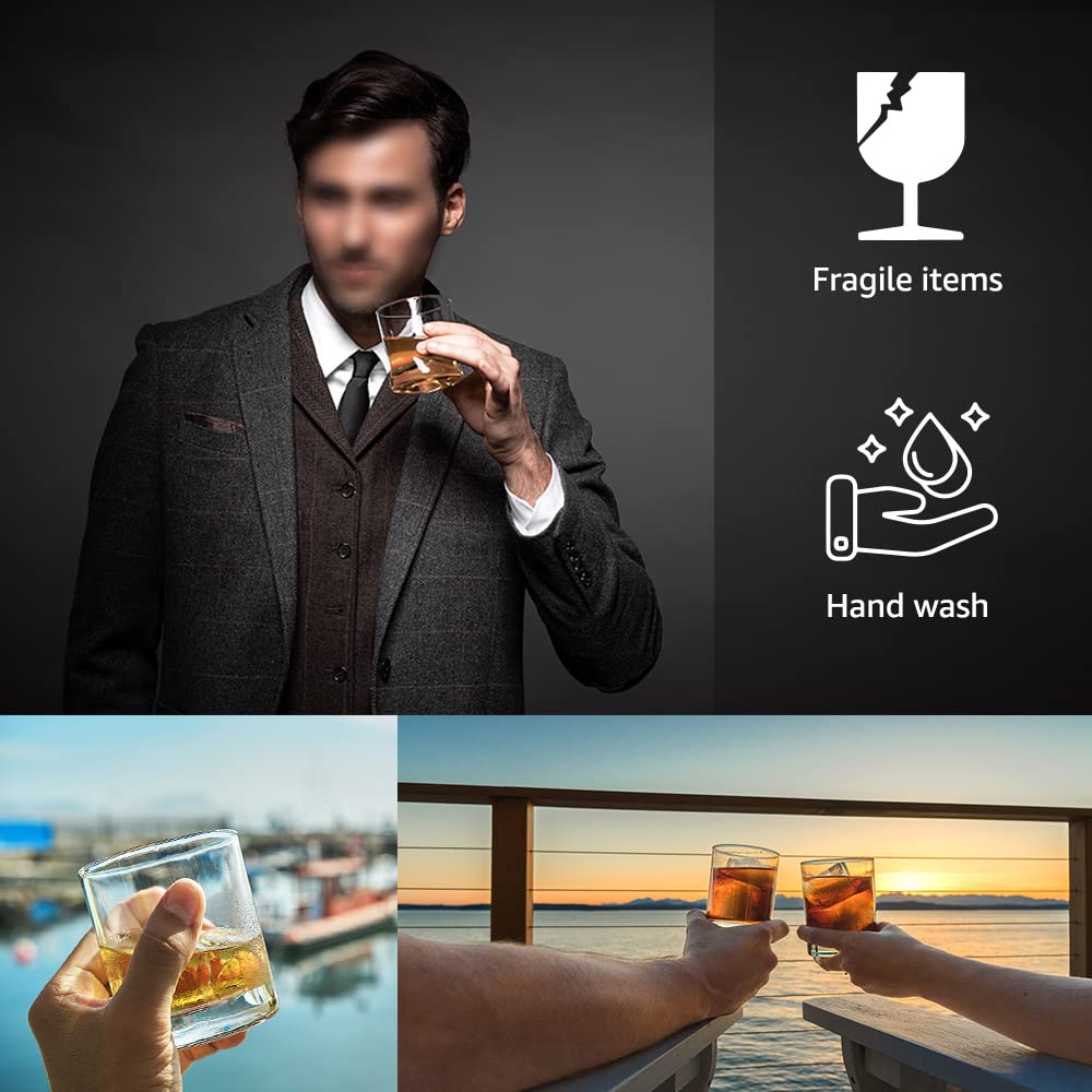 TOUNER Male Nurses Know Whiskey Glasses, Male Nurse Whiskey Glass, Nurses' Day Appreciation Retirement Gifts for Men Doctor Nursing Staff Coworker Boss