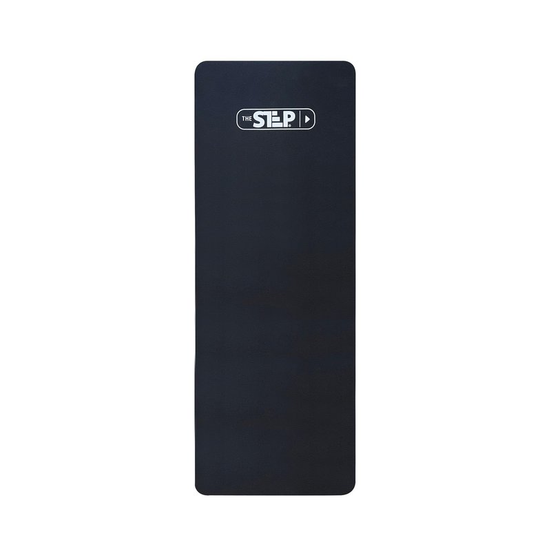The Step Small Exercise Mat - Premium Workout Mat for Home Gym and Studio Use, Extra Comfortable Yoga Mat, Easy-to-Clean and Durable Material - Yoga Mats for Home Workout