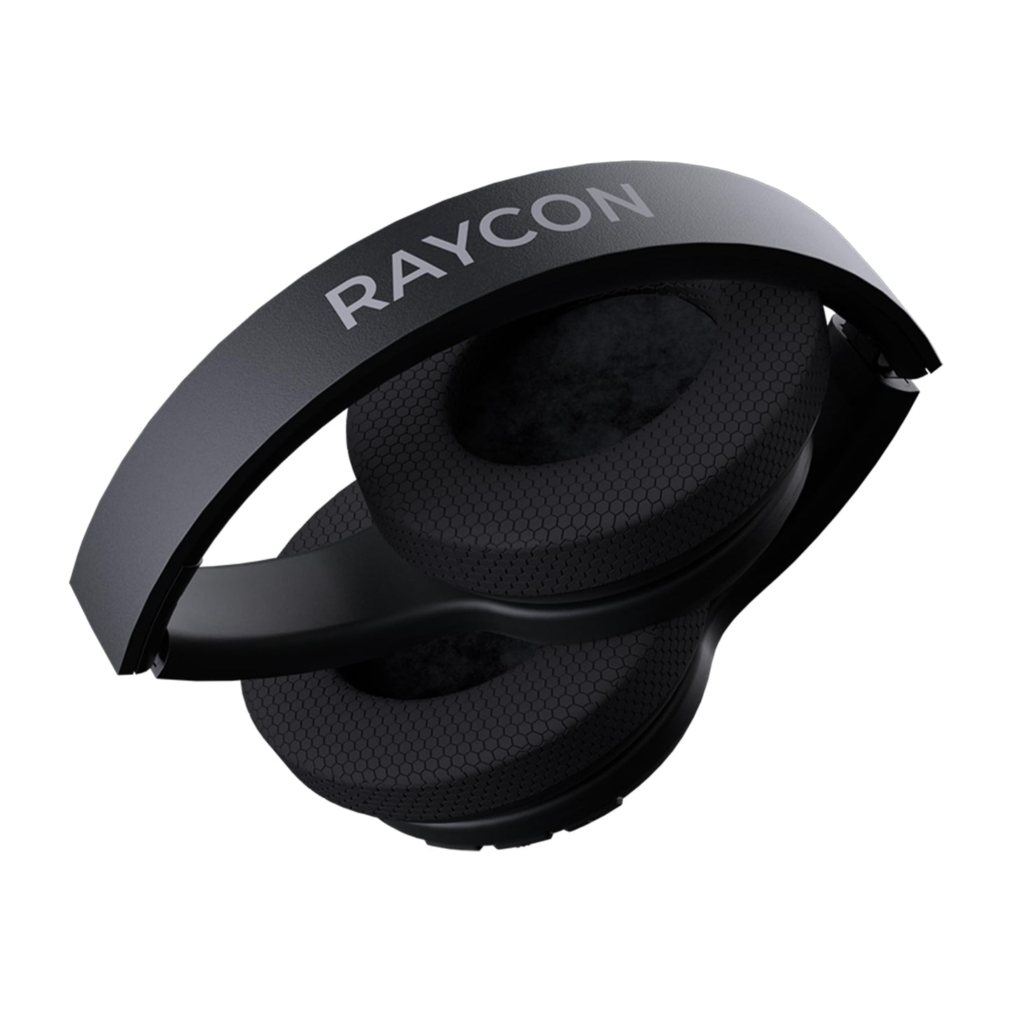 Raycon Fitness Bluetooth Headphones - Over The Ear Running Headphones, Active Noise Cancelling Wireless Headphones + Awareness Mode, Bluetooth Headset with Mic, 45 Hours of Battery Life (Black)