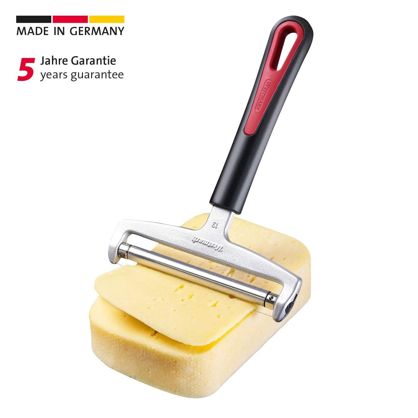 Westmark 29272260 Special Gallant Cheese Slicer, one size, Red/Black