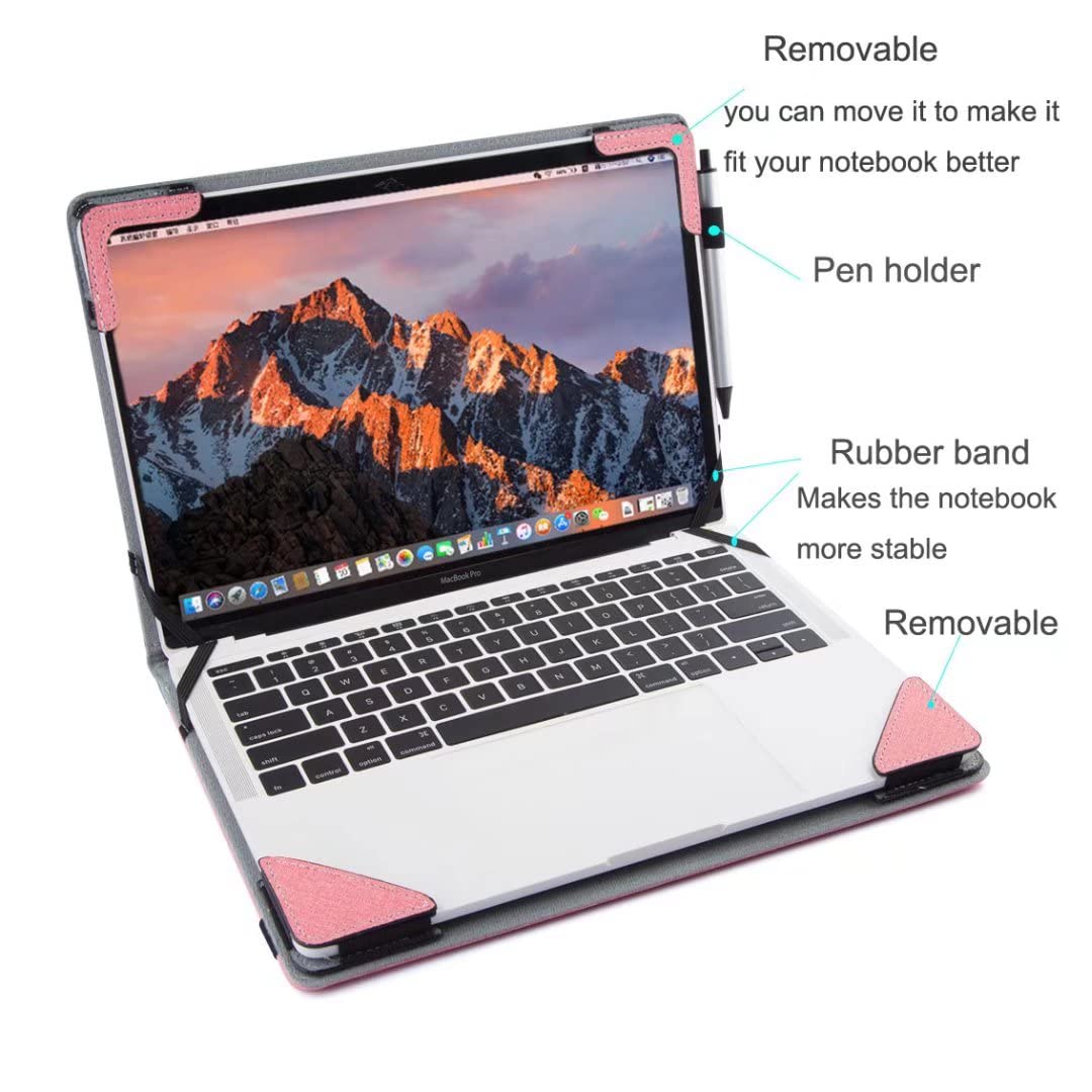 Berfea Protective Cover Case for Dell 16" Premium DA16250, Pro Max 16" Premium MA16250, Inspiron 16 Plus 7640 7635 7630 7620 7610, Latitude 7650 7640 16 inch Laptop Notebook Sleeve Hard Case