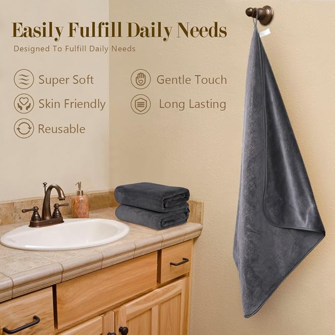 Orighty Bath Towels Pack of 2